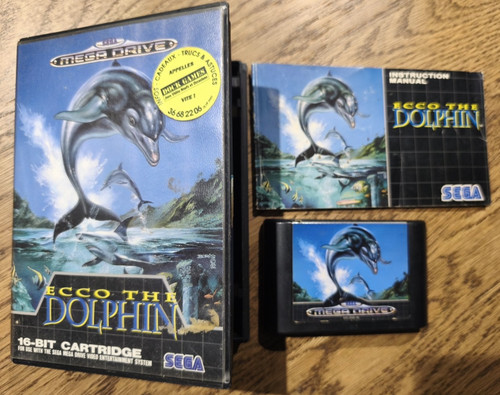 Ecco the dolphin sega - ecco,