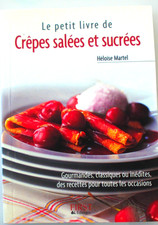 LIVRE CUISINE - LE PETIT LIVRE DE RECETTES CREPES SALEES ET SUCREES CHEZ FIRST