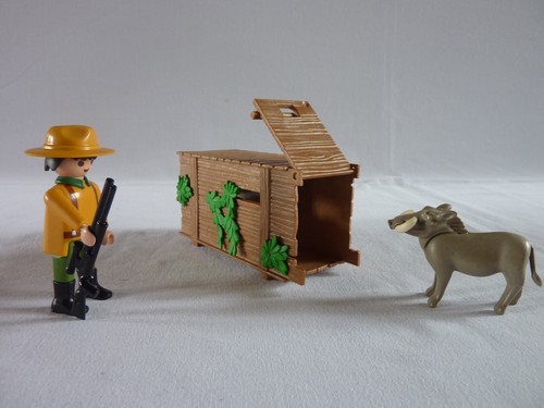 Playmobil chasseur avec - chasseur,