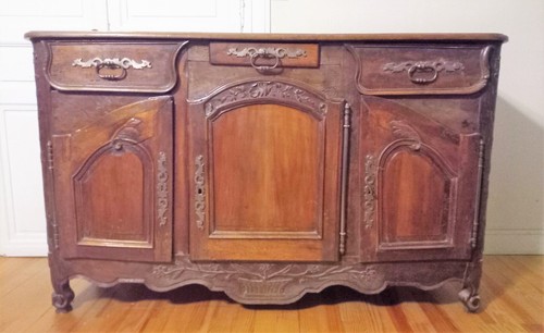 Buffet enfilade style louis - buffet, xv