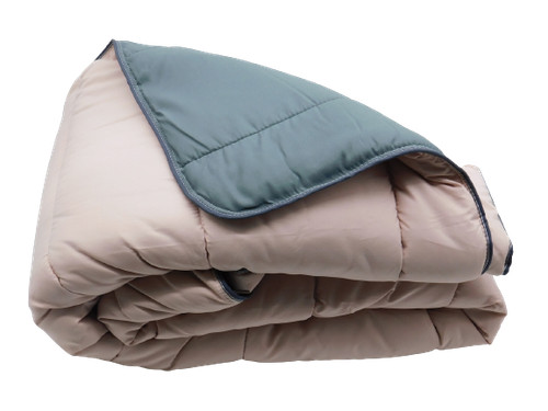 Couette bicolore saison - couette,