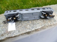 Wagons Jouef Dev inox Bmyf "Collector"