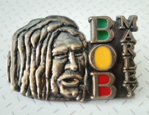 Pin bob marley reggae - marley,