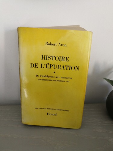 Livre histoire épuration - de, l'Épuration