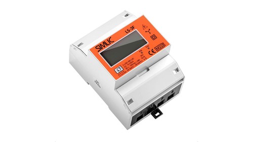 Compteur électrique triphasé