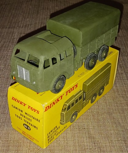 Dinky toys 80d berliet camion - 80d,,