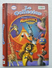 ALBUM LE COLLECTOR → MADAGASCAR 3 avec jetons et aucollants / Incomplet