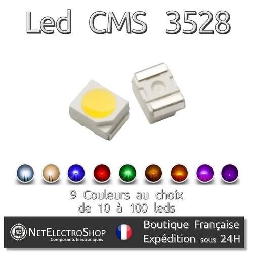 Leds cms smd 3528 - cms,