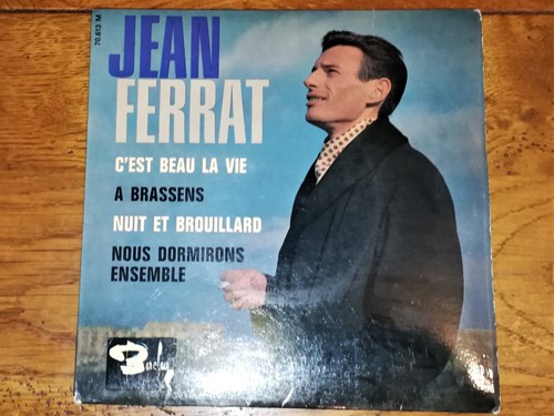 Jean ferrat est beau la - jean, c'est