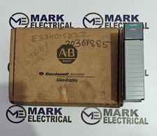 ALLEN BRADLEY 1746-NO4V SER A