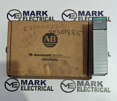 Allen bradley 1746 - bradley, ser