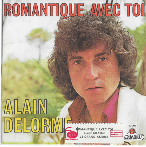 45t alain delorme - 45t,