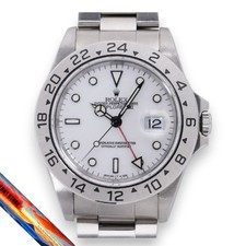 Rolex Explorer II Ref.16570 SS