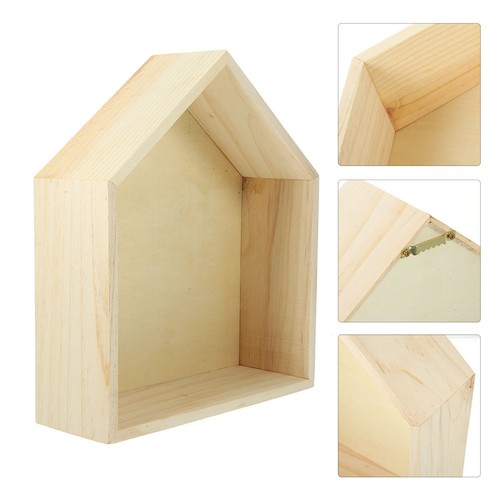 Pcs etagere murale bois - 2,