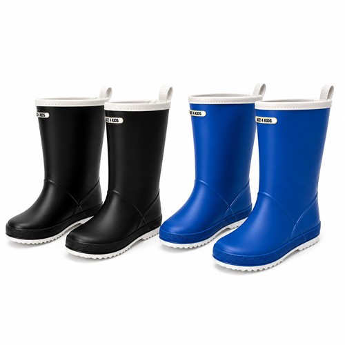 Enfants garçons bottes - enfants, en