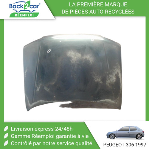 Capot peugeot 306 - capot,