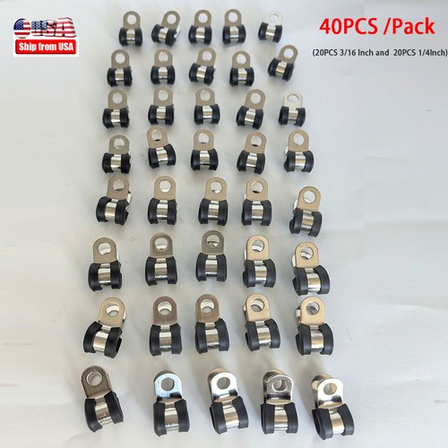 40pcs 4 rubber - 40pcs,