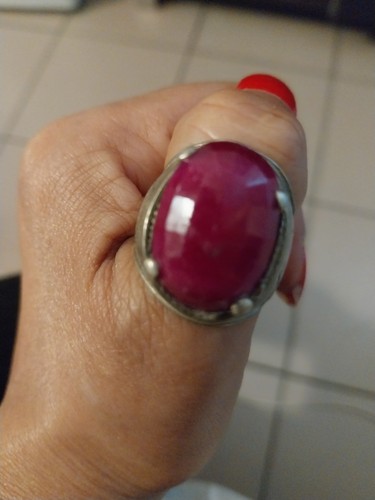 Bague argent homme - bague, pierre