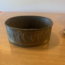 jardinière ancienne En Laiton Vintage Ref GF