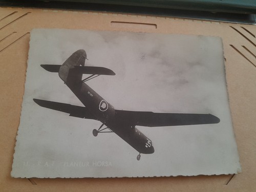 Cpa aviation avion - raf, planeur