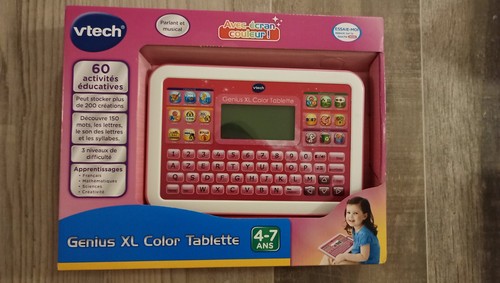 Vtech genius color tablette - color,
