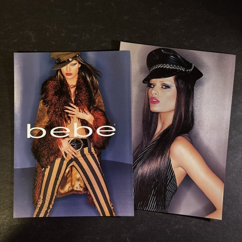 2001 bebe print - bebe, ad