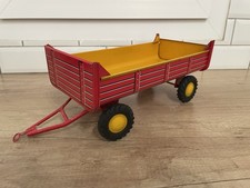 Remorque Pour Tracteur Joustra « Fabrication Française » Jouet En Tôle 