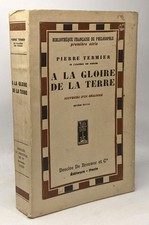 A la gloire de la terre /