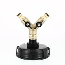 Raccord cuve S100X8 - 2 voies