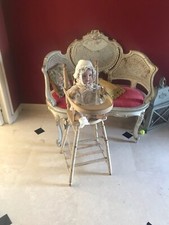 Chaise haute époque pour - chaise,