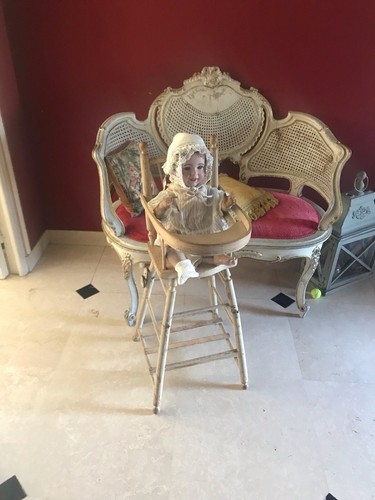 Chaise haute époque - haute, pour