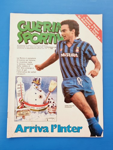 Guerin sportivo 1983 - sportivo, 2-1983