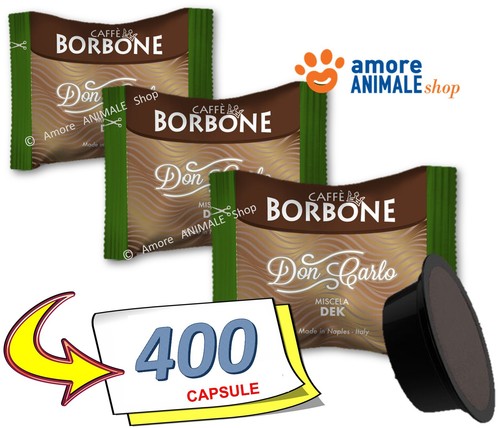 400 capsules caffè - 400,