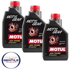 MOTUL Motyl Gear 75W85 Huile Transmission Vitesse Différentiel Lubrifiant 3 Lt