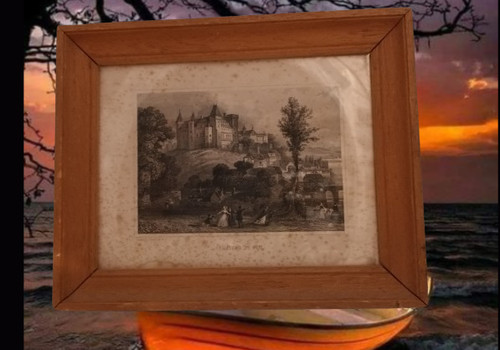 Tableau gravure superbe - tableau,