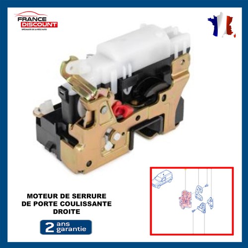 Moteur centralisation porte - moteur,