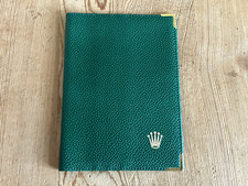 ROLEX - Portefeuille En Cuir -