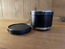 Téléconvertisseur Zenza Bronica S 2x Pour SQ SQ-i SQ-Ai Du Japon #A4-2A