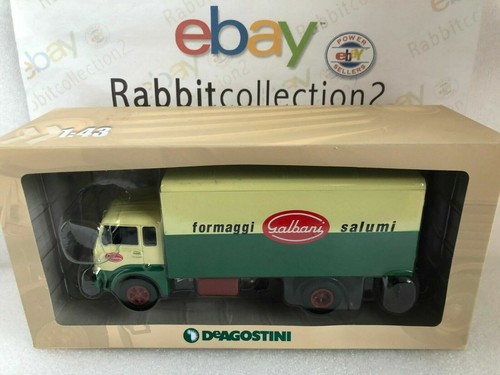 Die cast vintage truck - ", fiat