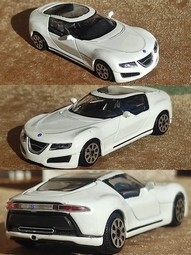 Saab aero concept v6 - saab,