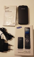 Samsung C3520 GrisTéléphone Portable A Touche  À Clapet Desimlocké Mobile Phone 