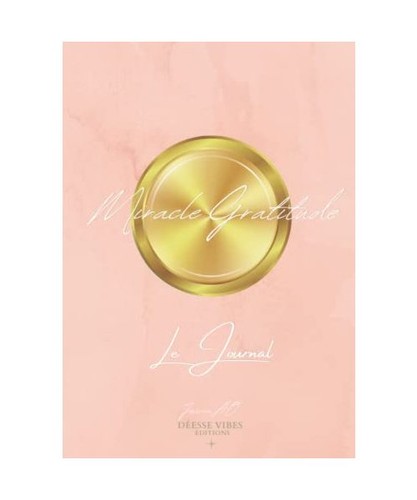 Miracle gratitude journal - miracle,