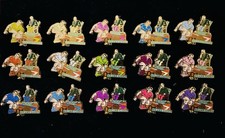 15 Pin’s Lacoste Roland