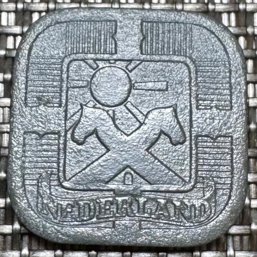 Pièce cent pays bas - 5, 1941