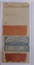 Ancienne    allumettes
