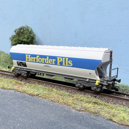 Wagon trémie céréalier