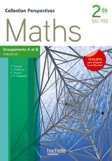 Perspectives maths 2de bac pro - maths,