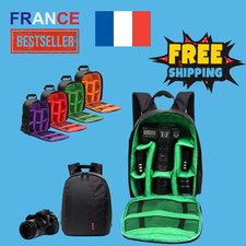 Sac à dos étanche appareil photo reflex numérique Canon Nikon Sony bandoulière