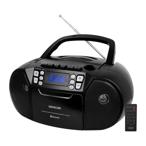 Lecteur casettes sencor - lecteur,