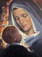 VIERGE à L’Enfant JÉSUS